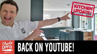 Why I've Been Away  Super Massive Kitchen Update