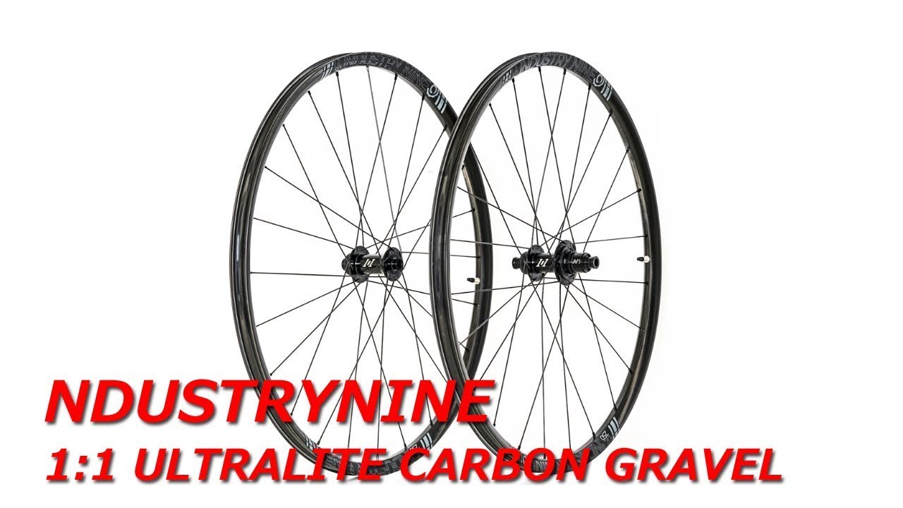 パーツ 1/1 ULTRALITE CARBON GRAVEL INDUSTRYNINE Industry Nine - 1/1 Ultralite Carbon Gravel