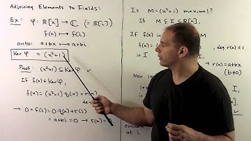 RNT2.1. Maximal Ideals and Fields