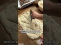 Tutorial to bake a French Fougasse leaf shaped