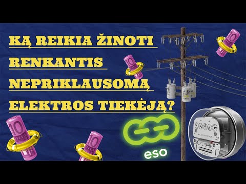 Video: Kiek energijos reikia norint nutraukti ryšį?