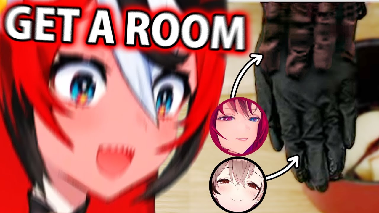 *IRyS comes up behind Mumei IRL* 𝘽𝙖𝙚: