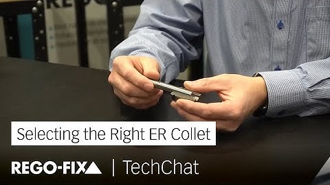 TechChat - ER Collet Tool Depth