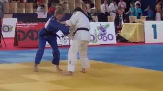 Ecc Berlin 2014 Final -44 Kg Jana Schmitz Ger - Amber Gersjes Ned