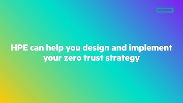 Adopt the principles of a zero trust framework