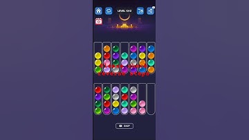 Ball Sort Puzzle Level 1312