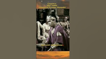 Gugurnya Mpu Nambi Mahapatih Pertama Majapahit #shorts #mpu nambi #majapahit #sejarah
