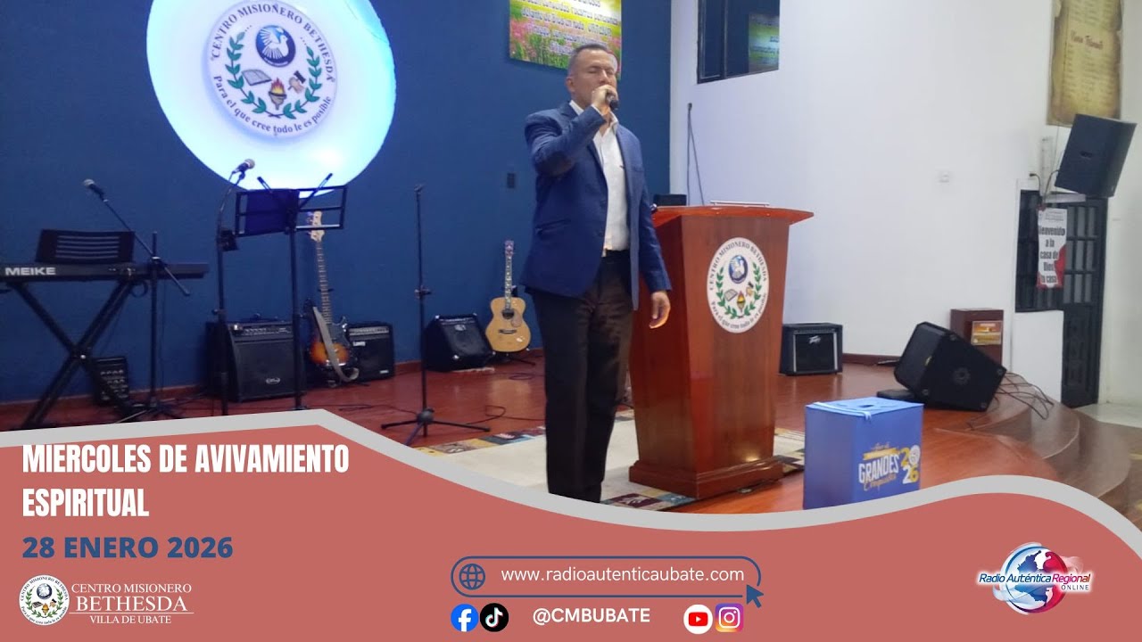 Miércoles de Avivamiento Espiritual - 28 Enero 2026