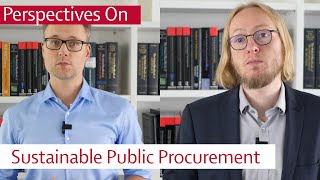 Sustainable Public Procurement