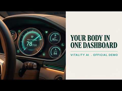 Vitality AI Health — video