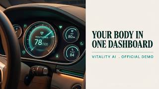 Your Body Has a Dashboard. Meet Vitality AI Health.