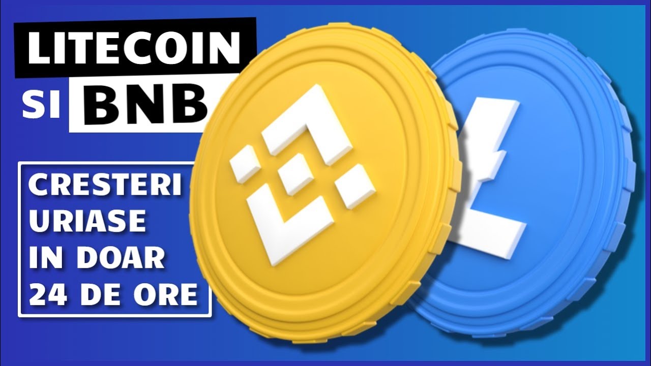PIATA CRYPTO DIN NOU PE VERDE LITECOIN si BNB cresc cu peste 20