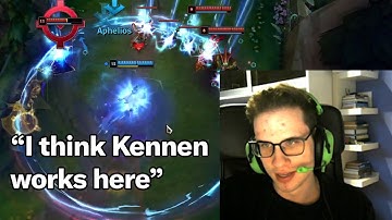 I MADE HIM pick Kennen | CHAMPIONS QUEUE