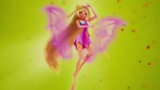 Winx Club - Flora 3Ds8 Enchantix Transformation Super Smooth - Turkishenglish