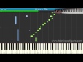 Somewhere over the rainbow  piano cover  tutorial