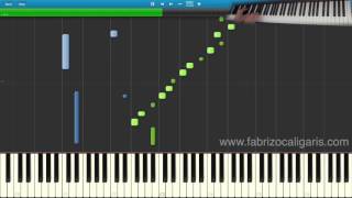 Somewhere Over The Rainbow - Piano cover - Tutorial chords