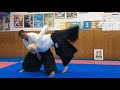 Aikido tcnicas desde ushiro ryote dori
