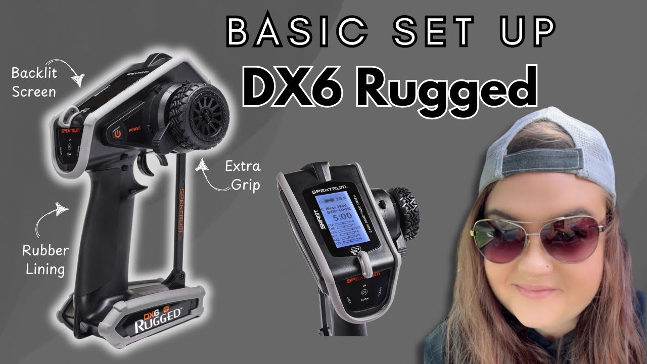 DX6 Rugged Radio Set Up 101: From Unboxing to First Use! #ruggedradios #radiocontrol #techtutorial