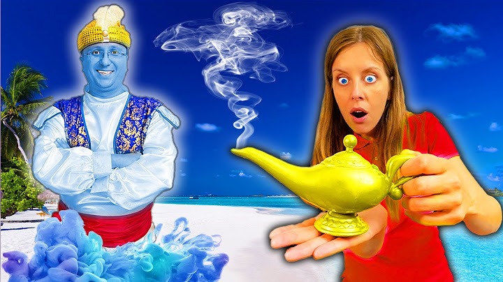 ⛔ Nu pune mâna ✋ pe LAMPA magică 🧞‍♂️ A treia dorință ✨