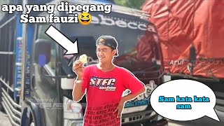 Story wa truk oleng dan kata kata Sam Fauzi