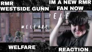 Rmr , Westside Gunn - Welfare Official Audio Reaction