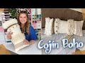 Cojín estilo BOHO :: 🎊 Singer 171 Aniversario 🎊