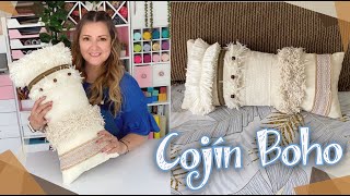 Cojín estilo BOHO :: 🎊 Singer 171 Aniversario 🎊