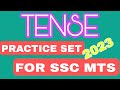 IMPORTANT ERROR CORRECTION FOR SSC MTS 2023 ON TENSE