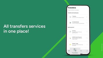 Transfer services via KFHOnline