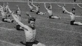 A look back at Gymnastics during the Paris 1924 Olympics