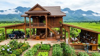 Amazing wooden house design ideas🏠😍🌿🍀💕🌻