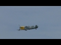 Messerschmitt bf109  takeoff