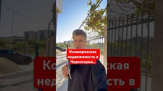 Коммерческая недвижимость в Черногории