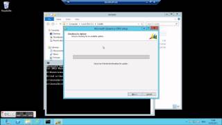 CRM 2011 Installation on Windows 2012