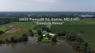 Presquile Haven— A Historic Waterfront Gem in Easton