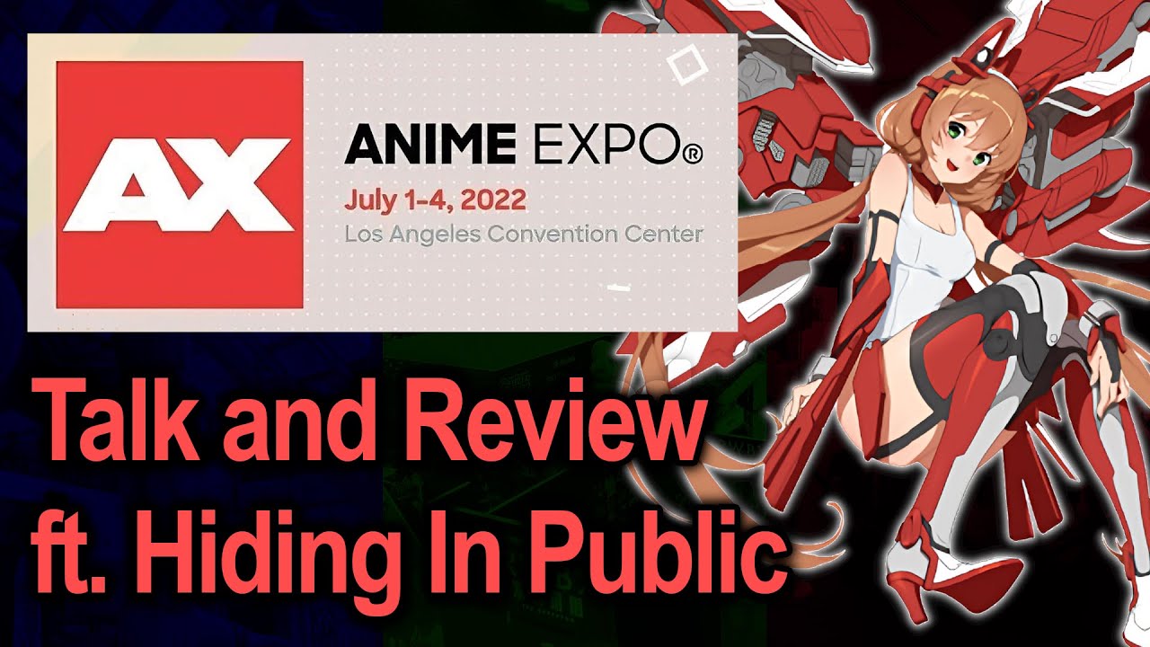 Anime Expo Lite 2021  AllEarsNet