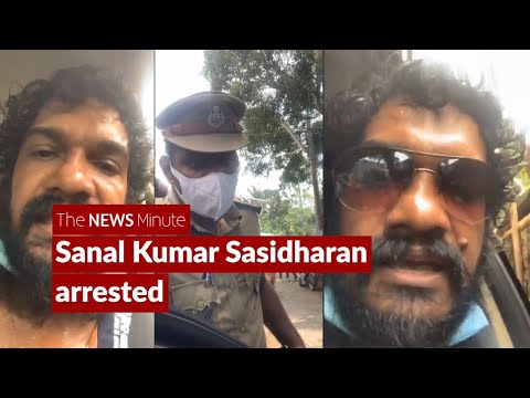 Download Director Sanal Kumar Sasidharan arrested after Manju Warrier files complaint of stalking| Manju