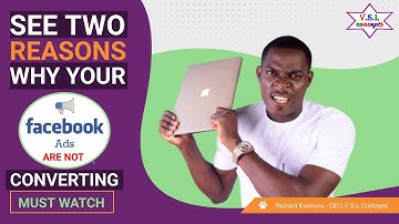 See 2 reasons your FACEBOOK ads are NOT converting (And How to Fix it NOW)