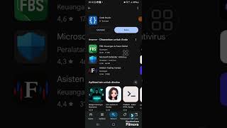 Demo install code editor java di mobile android