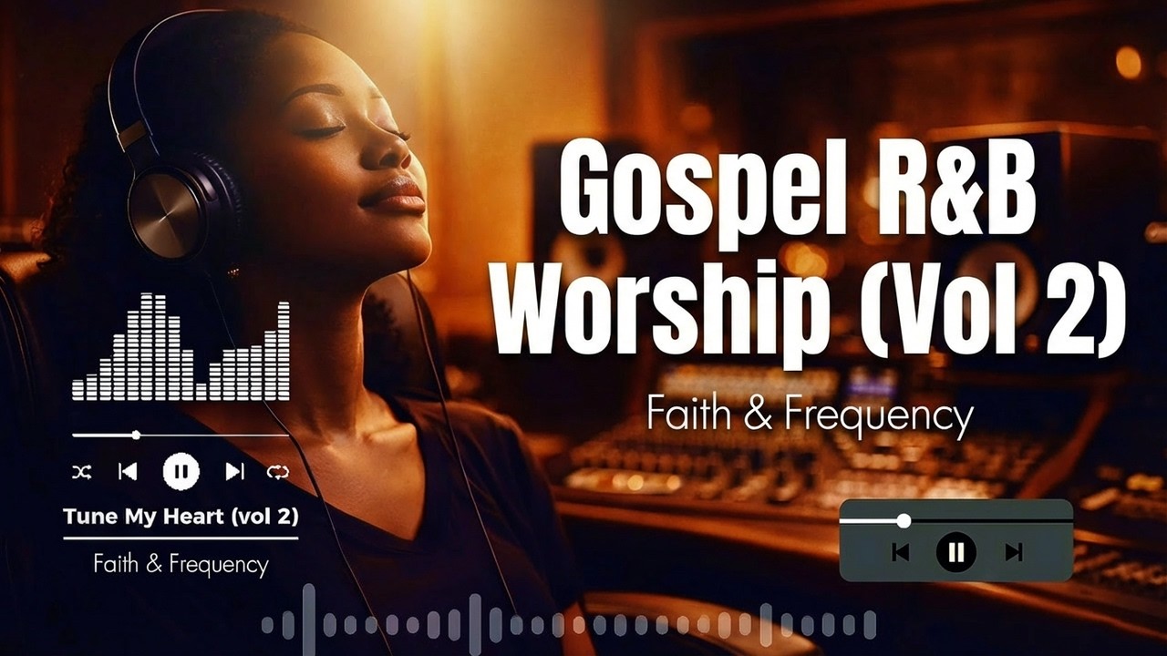 Gospel R&B Worship | Tune My Heart I I Trust You | You Are Faithful ( Soaking Worship) Vol 2