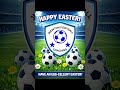 Happy Easter everyone #football #coaching #happyeaster #grassrootsfootball