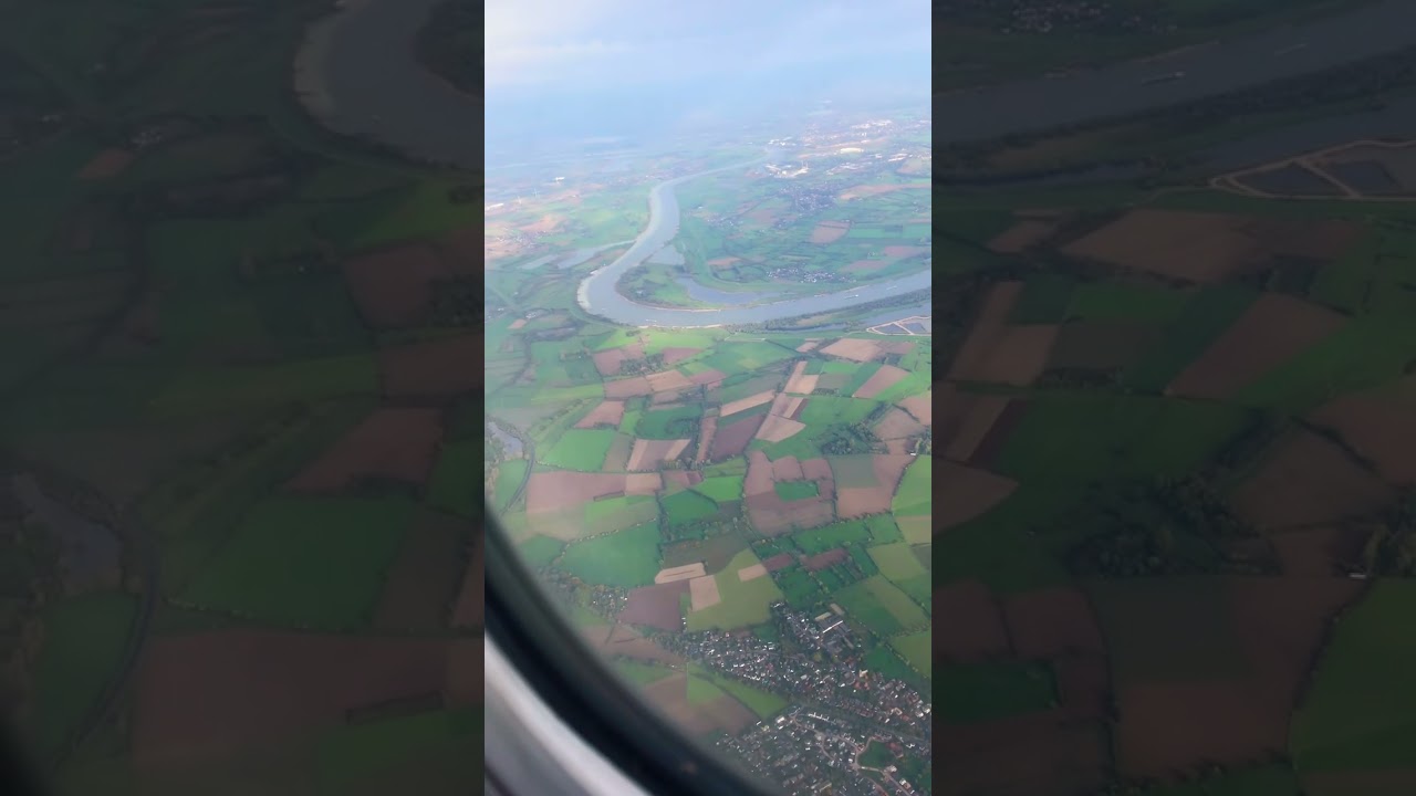 Rhine River in Duisburg city!