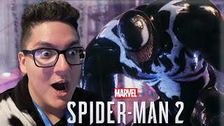 Marvel's SpiderMan 2  STORY TRAILER REACTION!