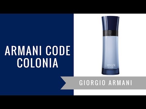 armani colonia review