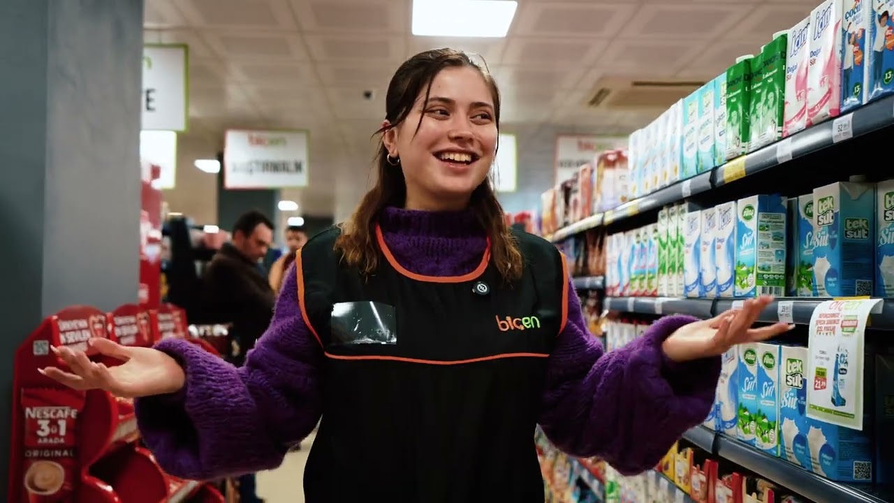 Biçen Market Tepecik Açılış Filmi