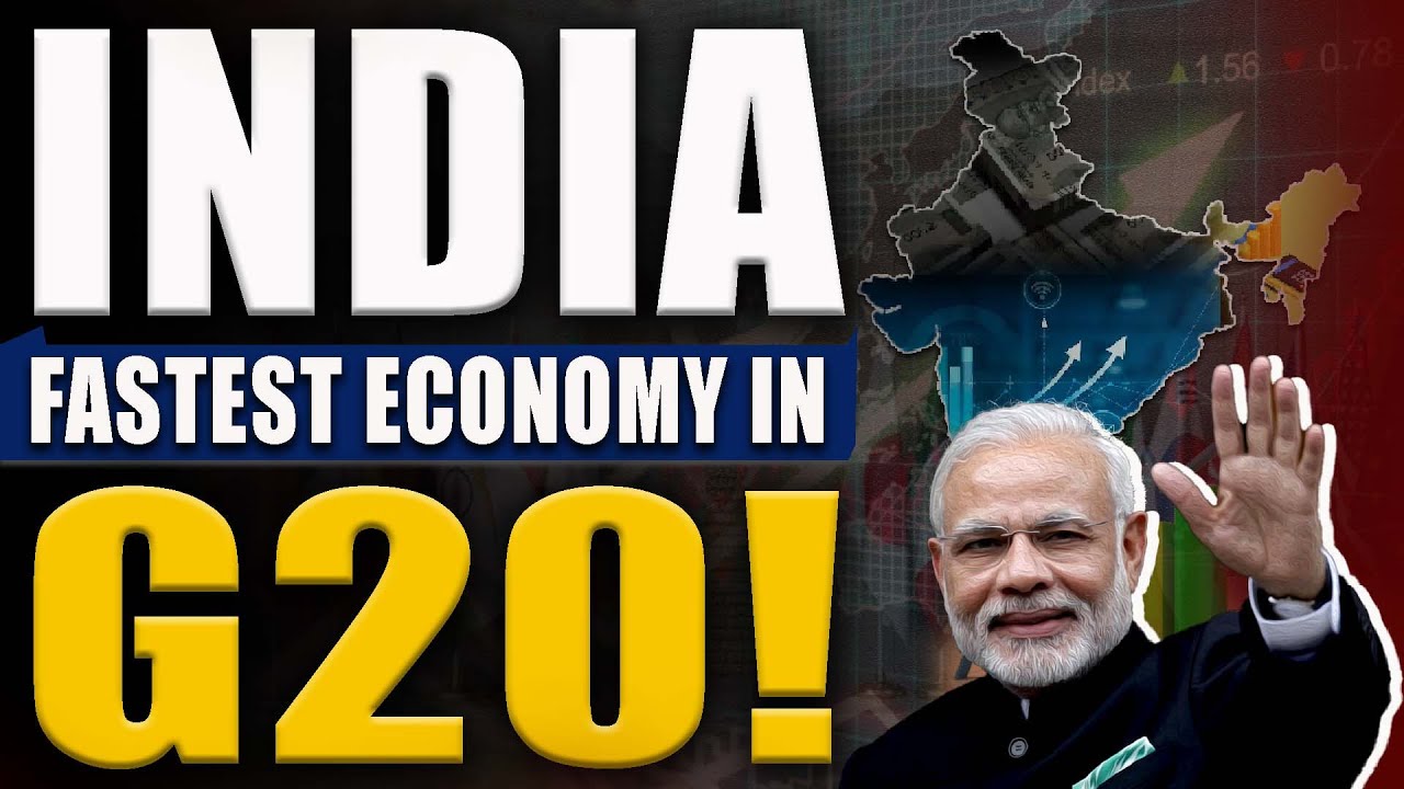 India is the Fastest Growing Economy in the G20 | The Pamphlet - YouTube