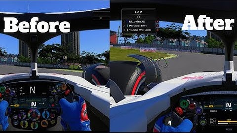 The BEST camera settings I’m F1 22!