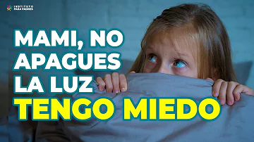 ¿Por qué los niños tienen miedo a la oscuridad?