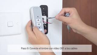 Tutorial Timbre Wi-Fi para Hogar Inteligente DB1 DE EZVIZ