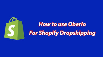 Using Oberlo To Add Shopify Dropshipping Products From Aliexpress (Full Shopify Tutorial)